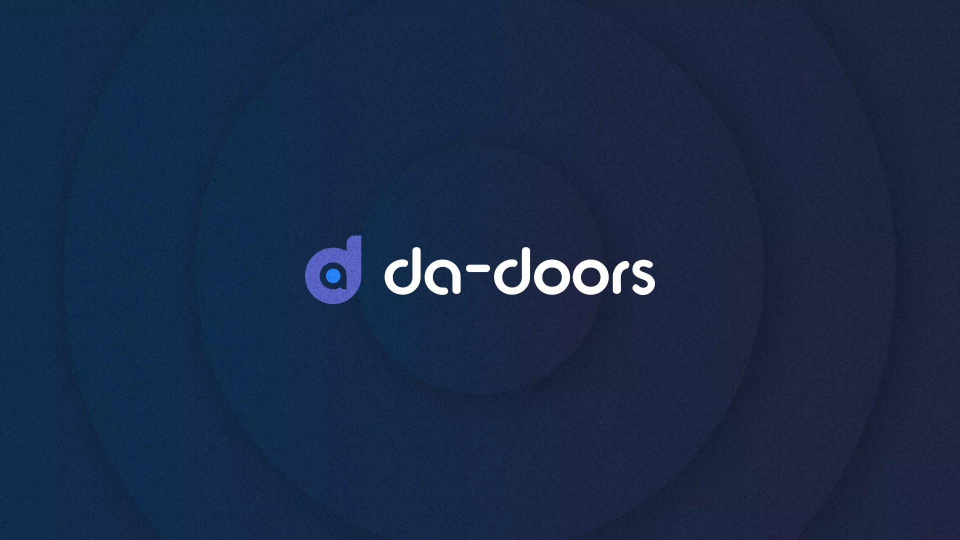 Разработка логотипа компании по продаже дверей в Осташкове